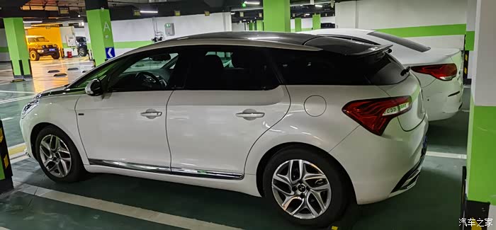 【图】成都出自用一手2014年白色ds5 200p雅致版_ds 5论坛_汽车之家