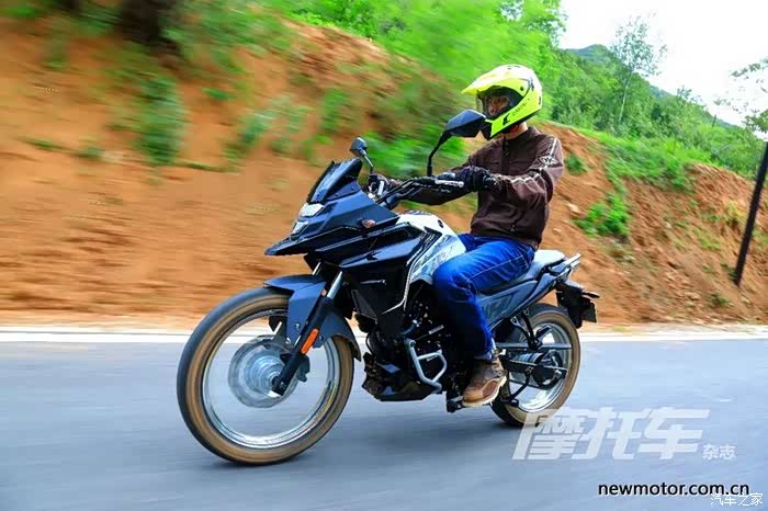 国产最强200休旅拉力有疑问实拍三阳nht200