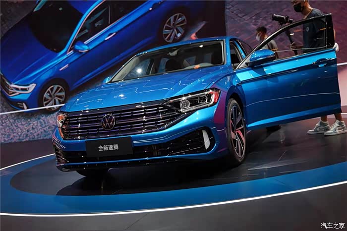 2021广州车展大众速腾亮相