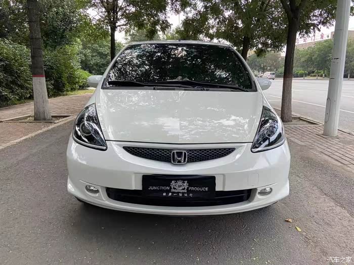 就是喜欢一代飞度