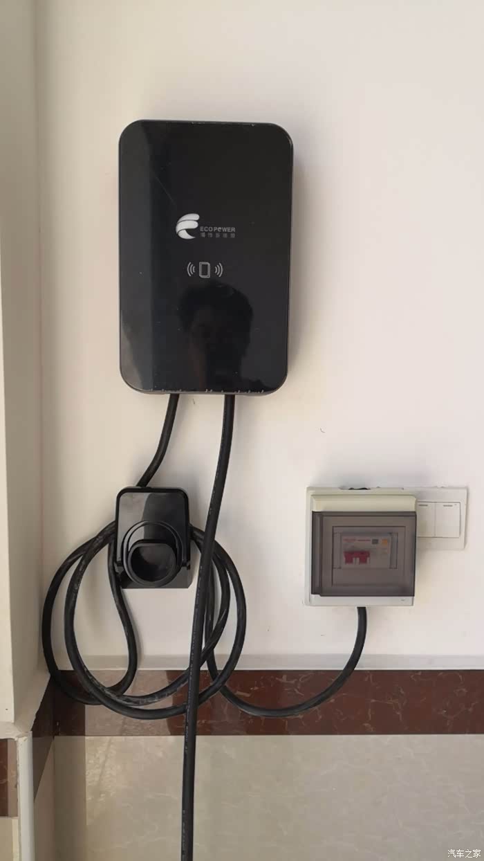 自助安装了充电桩