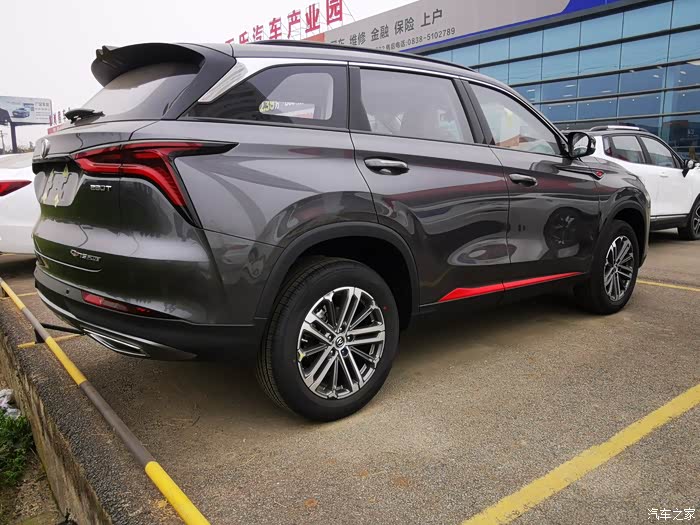 【图】安第斯灰cs75plus,看上去更加成熟稳重_长安cs75 plus论坛_汽车