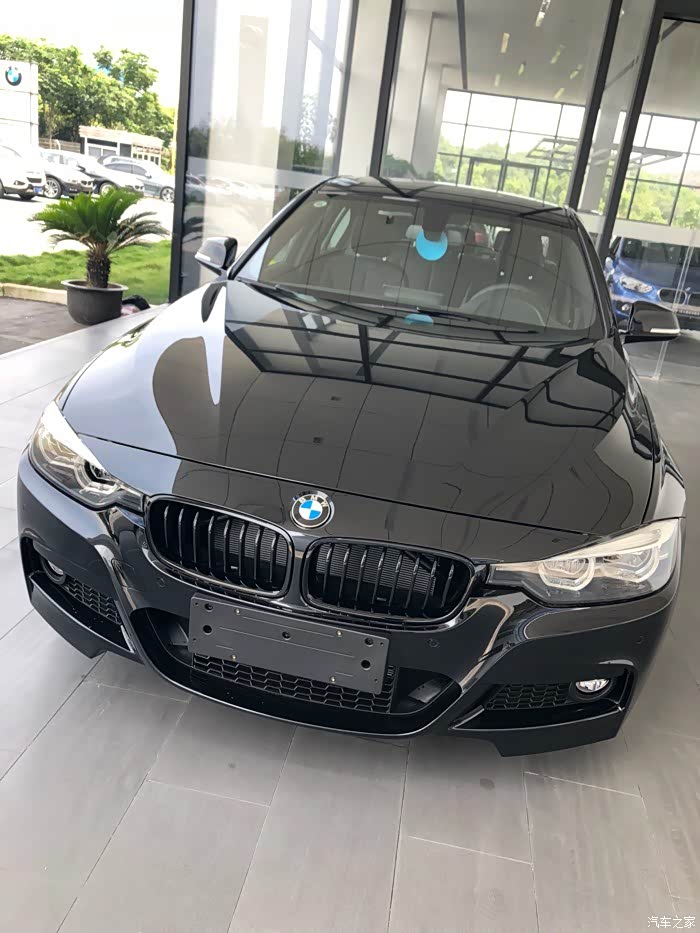 【图】心心念念的黑武士,提车半个月啦_宝马3系论坛_汽车之家论坛