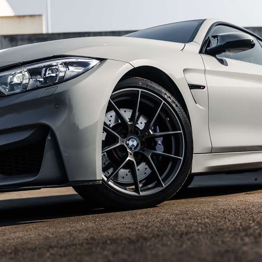 宝马m4 cs 低调奢华,很有气质.