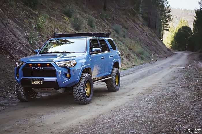 【图】toyota 4runner改装,比普拉多帅多了_丰田4runner 论坛_汽车之