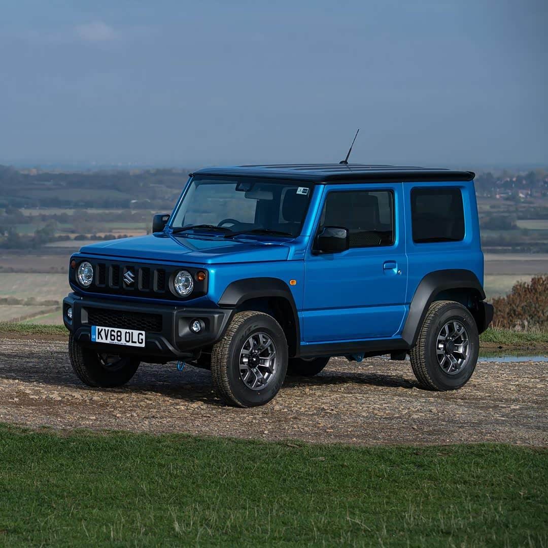 全新一代铃木吉姆尼很man的感觉