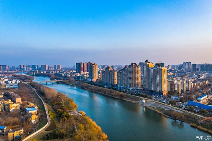 阜阳泉河风景