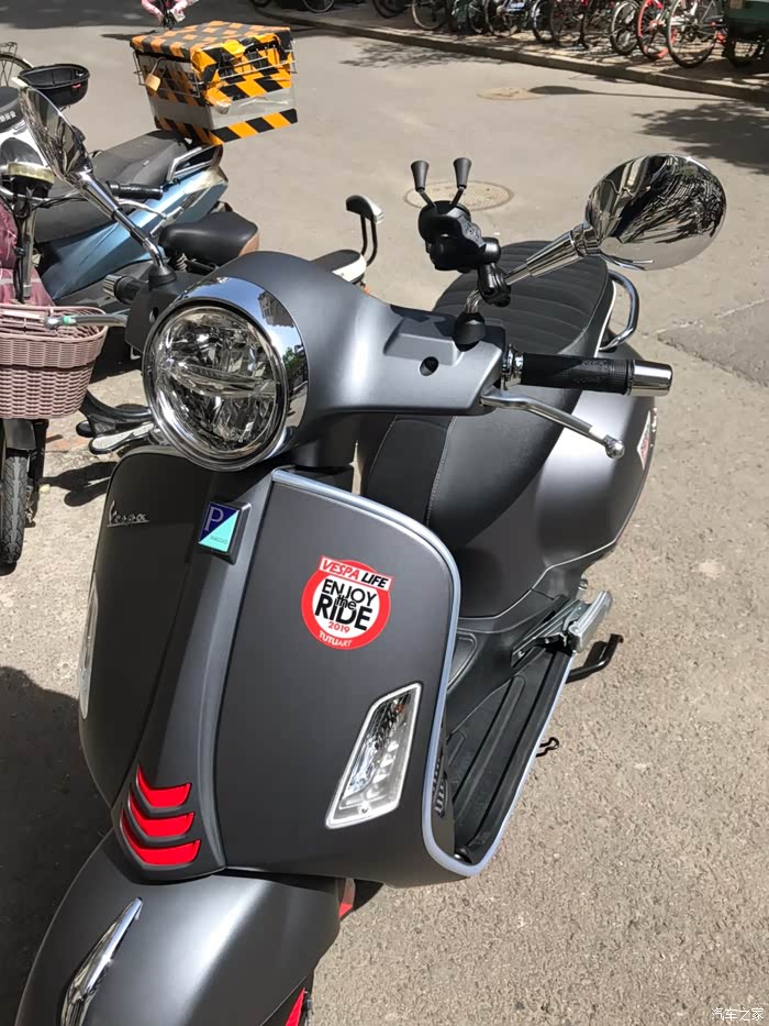 图 Vespa Gts300 骑行感受 摩托车论坛 汽车之家论坛