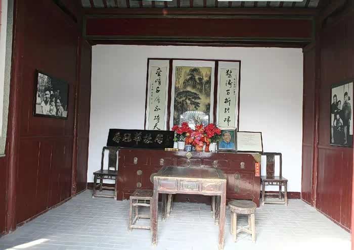 自驾荣威rx5 plus访乔冠华故居