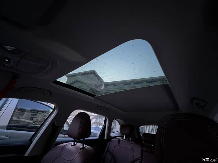 【图】h6的全景天窗太香了_哈弗h6论坛_汽车之家论坛