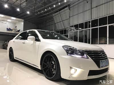 我的13.5皇冠改装终篇_皇冠论坛_手机汽车之家