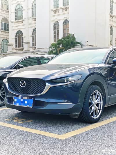 cx30手动档,改装18寸轮毂_马自达cx-30论坛_手机汽车之家