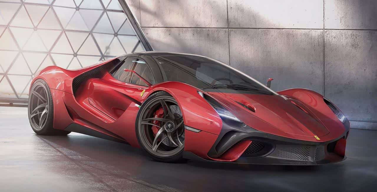 法拉利laferrari继任者ferraristallone