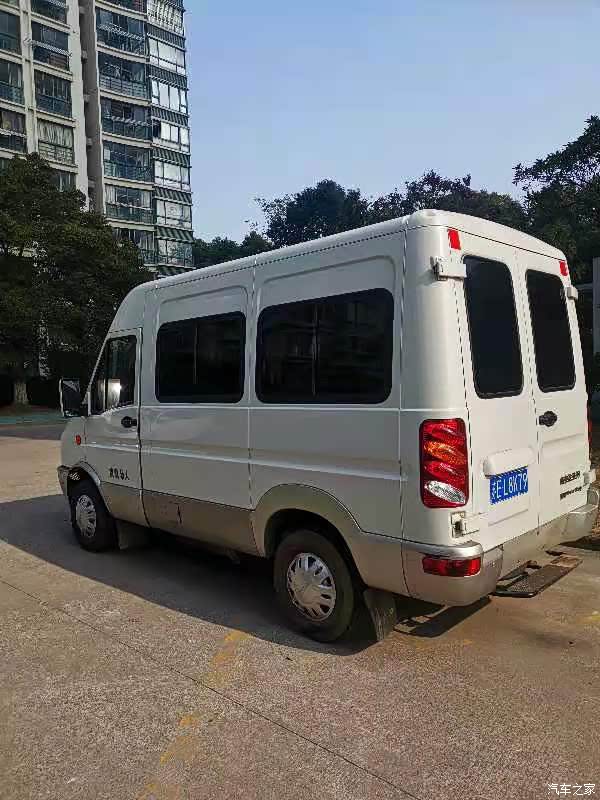 2012款依维柯宝迪已售