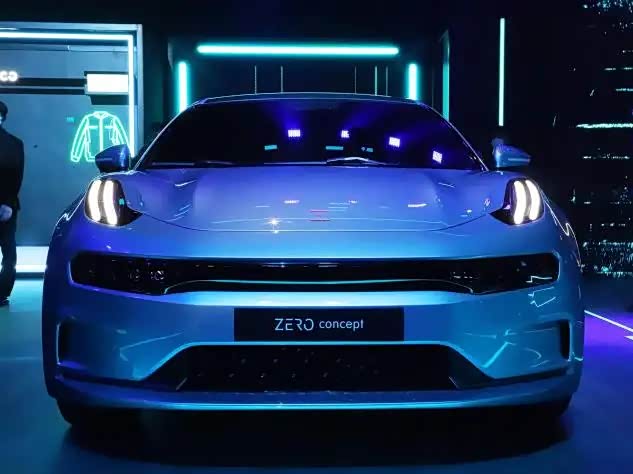 领克zero是基于sea浩瀚架构打造的一台c级轿跑车