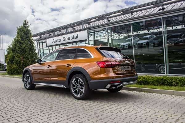 奥迪a4allroadquattro这个颜色太漂亮了