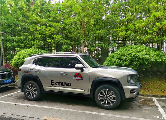 【图】没车贴不大气_哈弗二代大狗论坛_汽车之家论坛