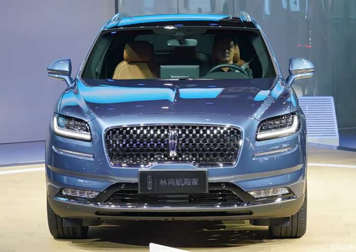 国产长安林肯航海家来了,外观与海外版基本相同.