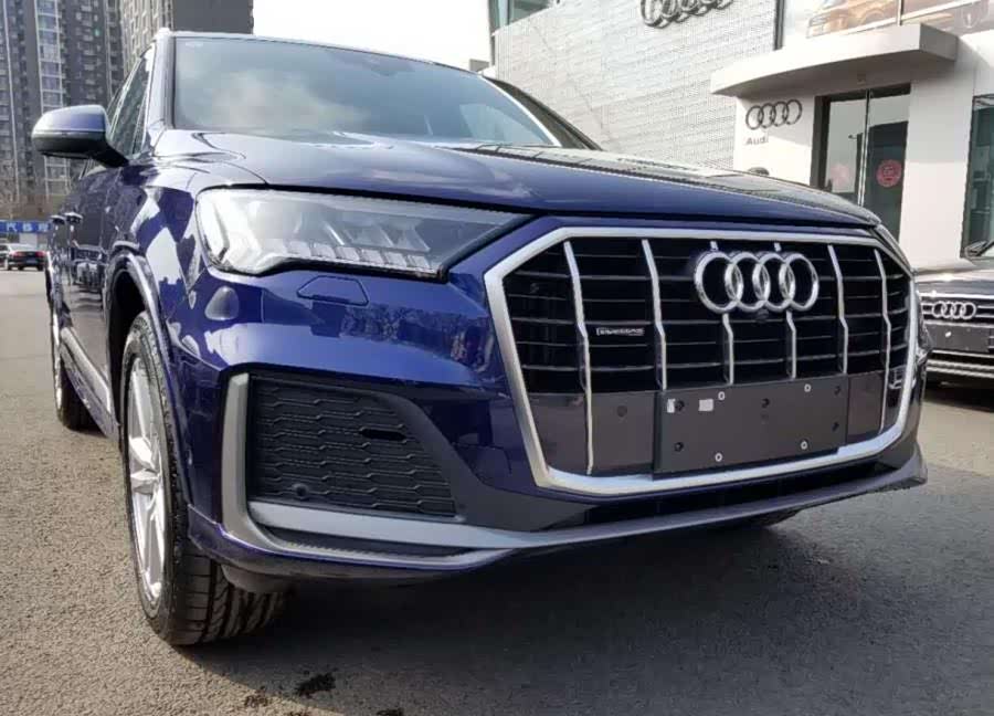 内饰豪华与奔驰gls看_奥迪q7论坛_汽车之家论坛