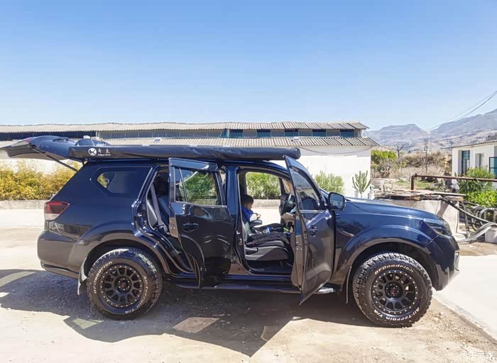 黑武士途达的改装经历