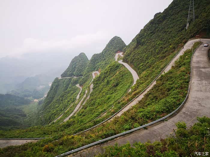 xc60重庆川河盖挑战45道拐