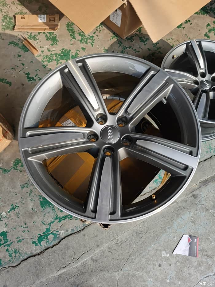 奥迪a8轮毂可有要的