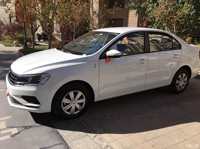 14低配捷达提车记