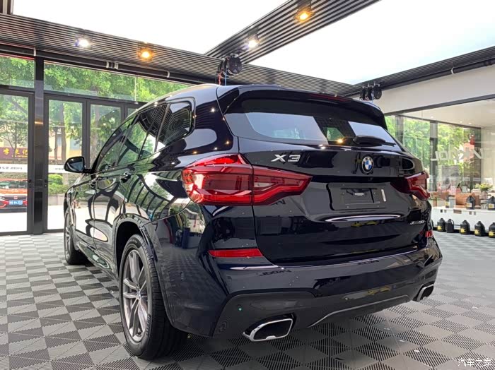 【图】19款"限量版"30i碳黑提车作业_宝马x3论坛_汽车之家论坛