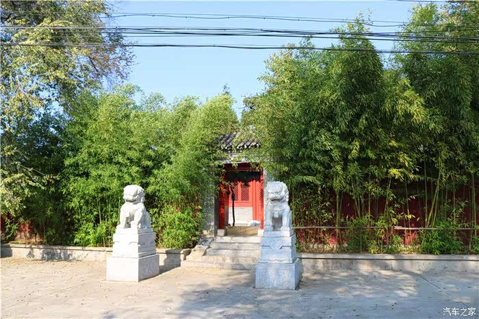 爱车作业大征集长安cs85自驾凤翔寺一游