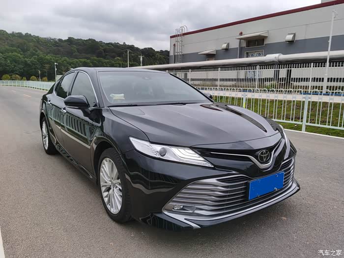 【图】黑珍珠八凯下盘功夫出众,操控自如_凯美瑞论坛_汽车之家论坛