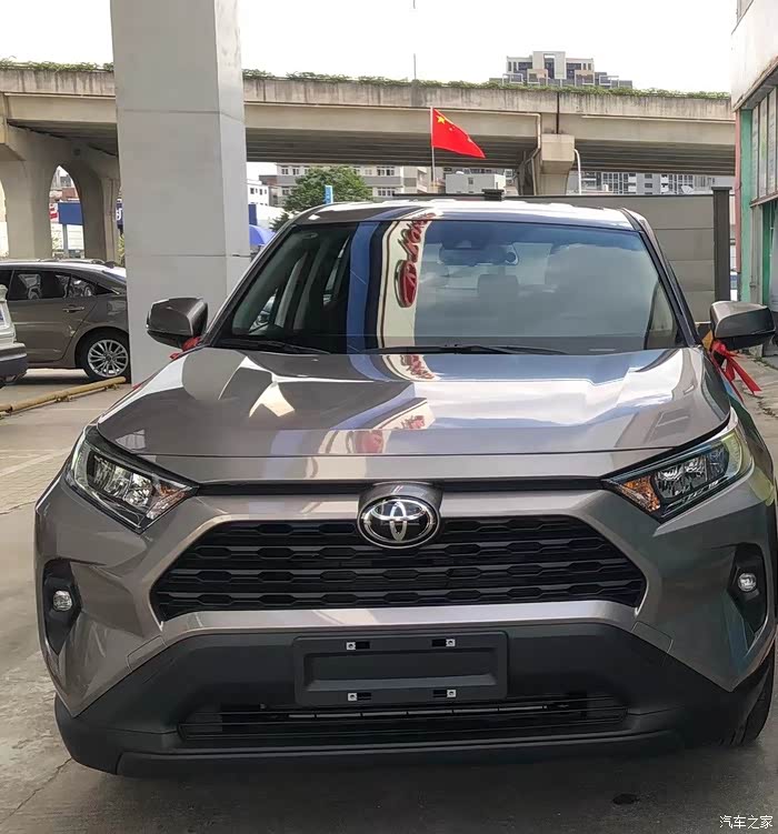 【图】23款铂青铜色荣放都市提车_rav4荣放论坛_汽车之家论坛