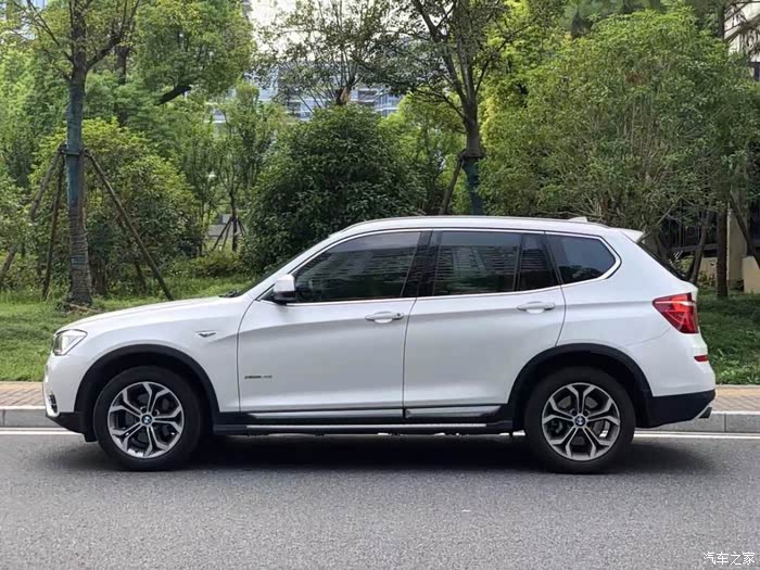 【图】出17年差一个x3四驱进口_宝马x3论坛_汽车之家论坛