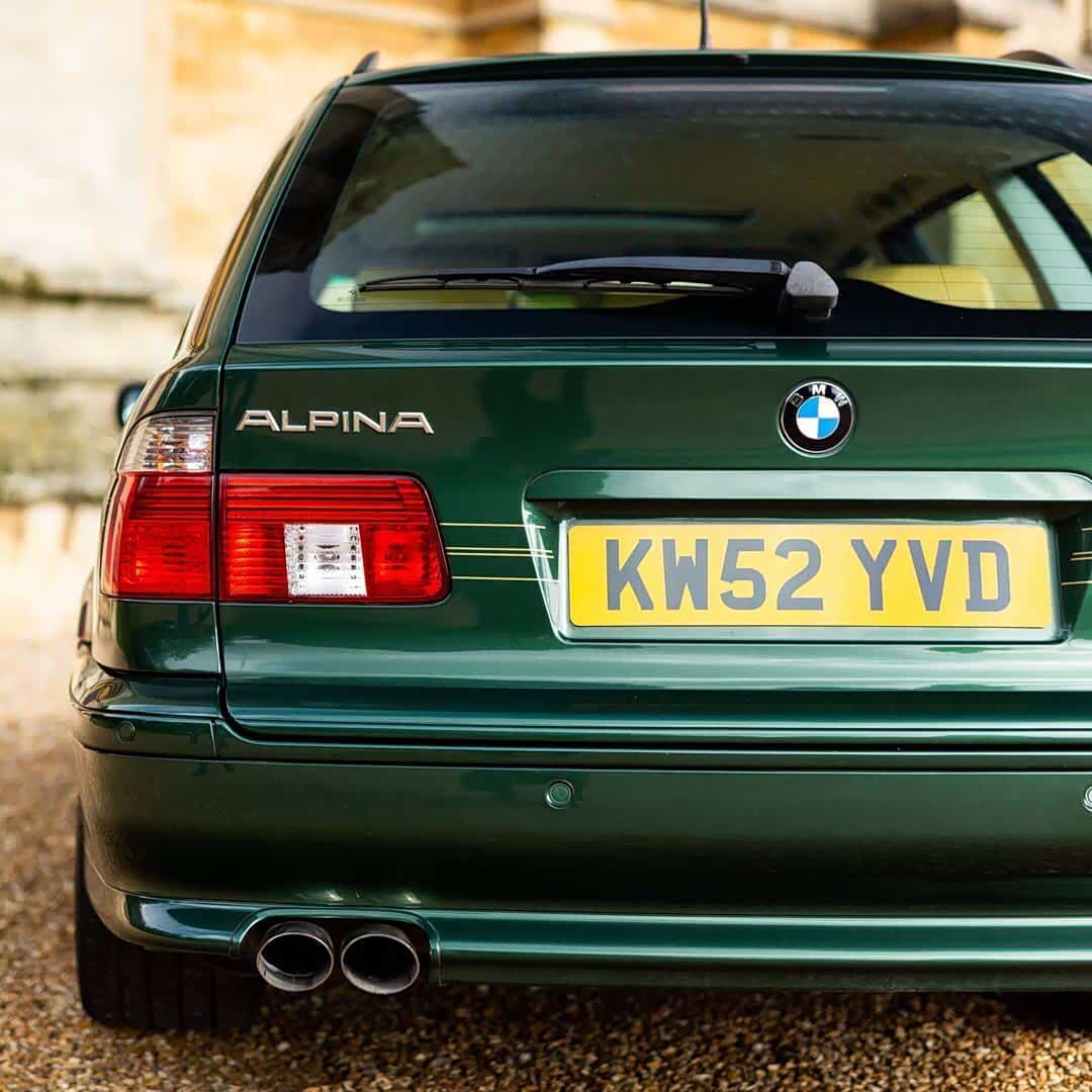 应该这就是终极版最高级的宝马5系e39旅行版了吧