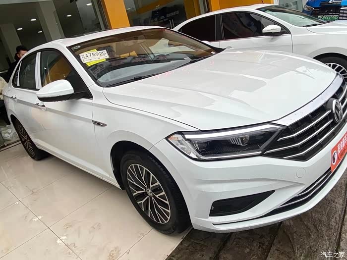 出21款新速腾舒适智联版