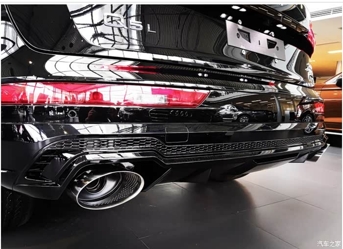 【图】q5l 45tfsi 尾排改换星耀黑武士双排气(2019.