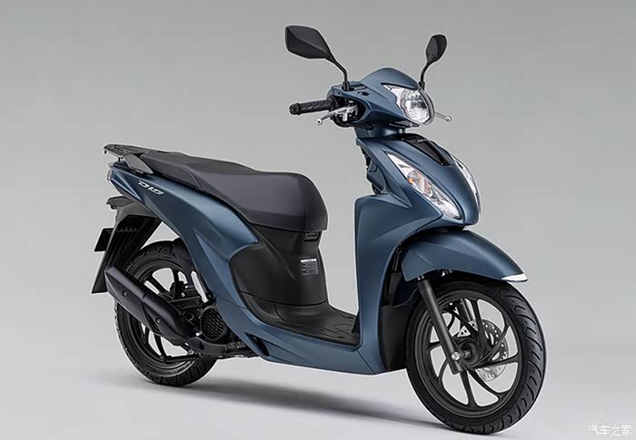 喜欢这种大轮的小踏板本田dio110