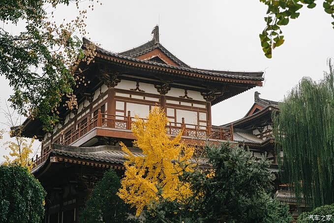 入秋十月长安城里寻古风