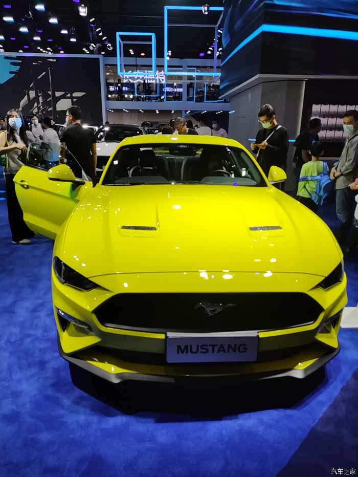 【图】#2021广州车展#打卡福特野马_mustang论坛_汽车之家论坛