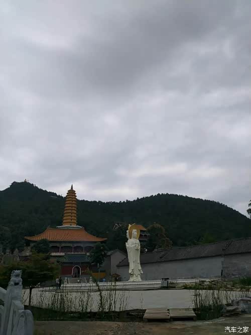 周末游灵山寺 过个美美的周末