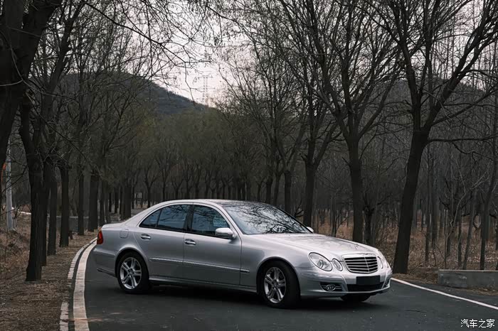 奔驰一代经典永不褪色最美w211e280