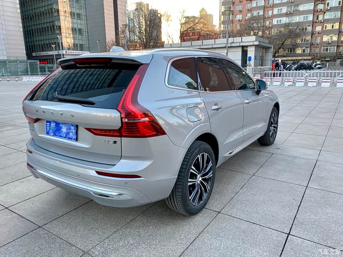 冬季的北京不冷22款xc60晨光银致远豪华选车提车篇