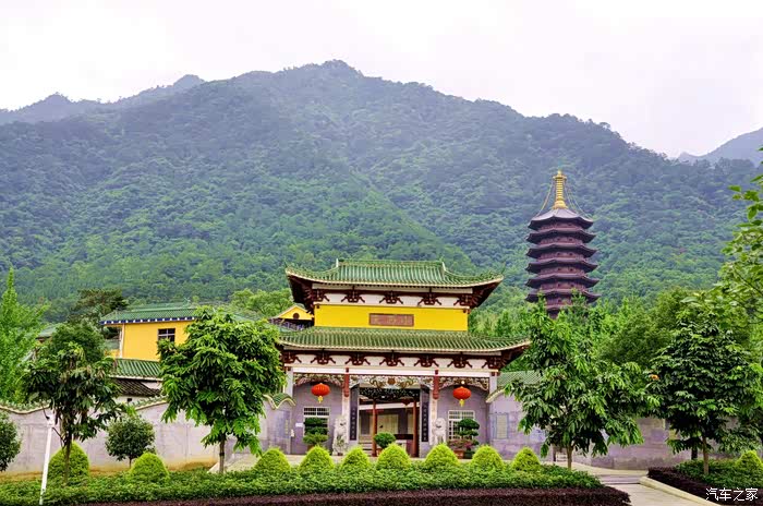 云门宗发祥地—云门寺,带着大唐感受不一样的气息!