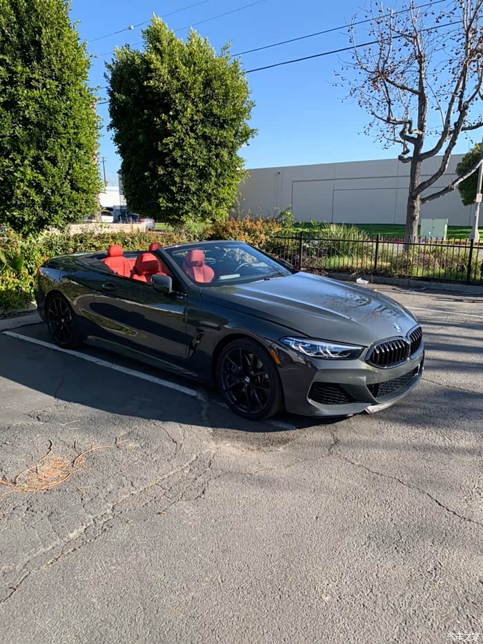 【图】m850i敞篷多图实拍_宝马8系论坛_汽车之家论坛