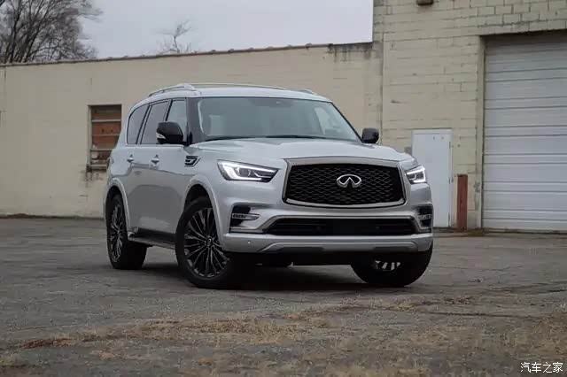 年末福利大反馈2021款英菲尼迪qx80动力