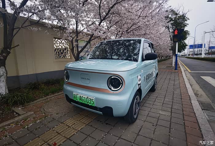 熊猫mini超可爱的小车