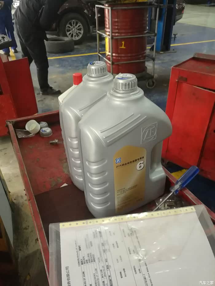 换了变速箱油,怎么还是有顿挫感?