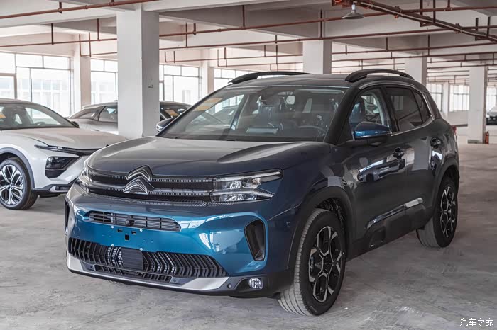 【图】天逸beyond看车篇——车身颜色冰山蓝_天逸 c5 aircross论坛