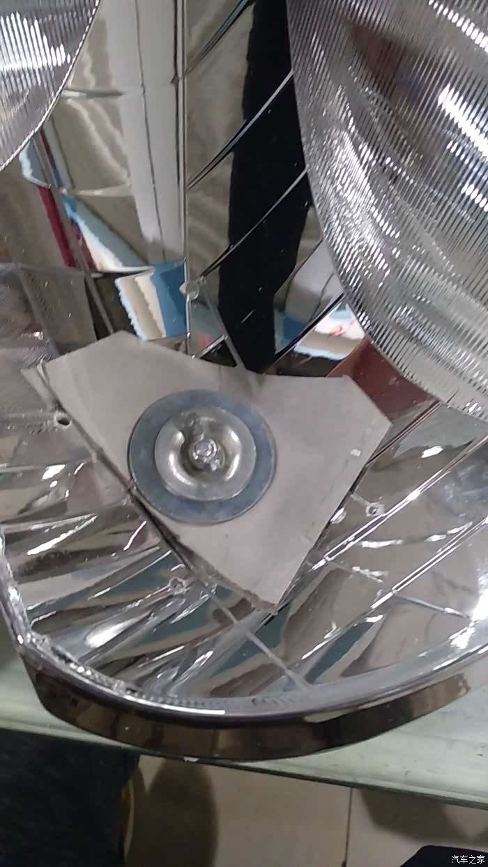 老骊威自己动手装透镜加装d2hled灯泡