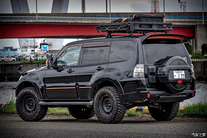 帕杰罗名古屋黑武士