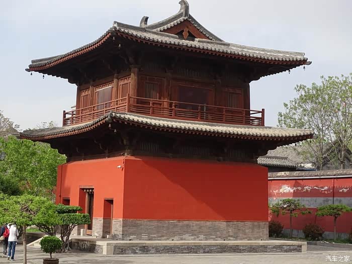 探访河北正定开元寺在这里我感受到了历史的气息